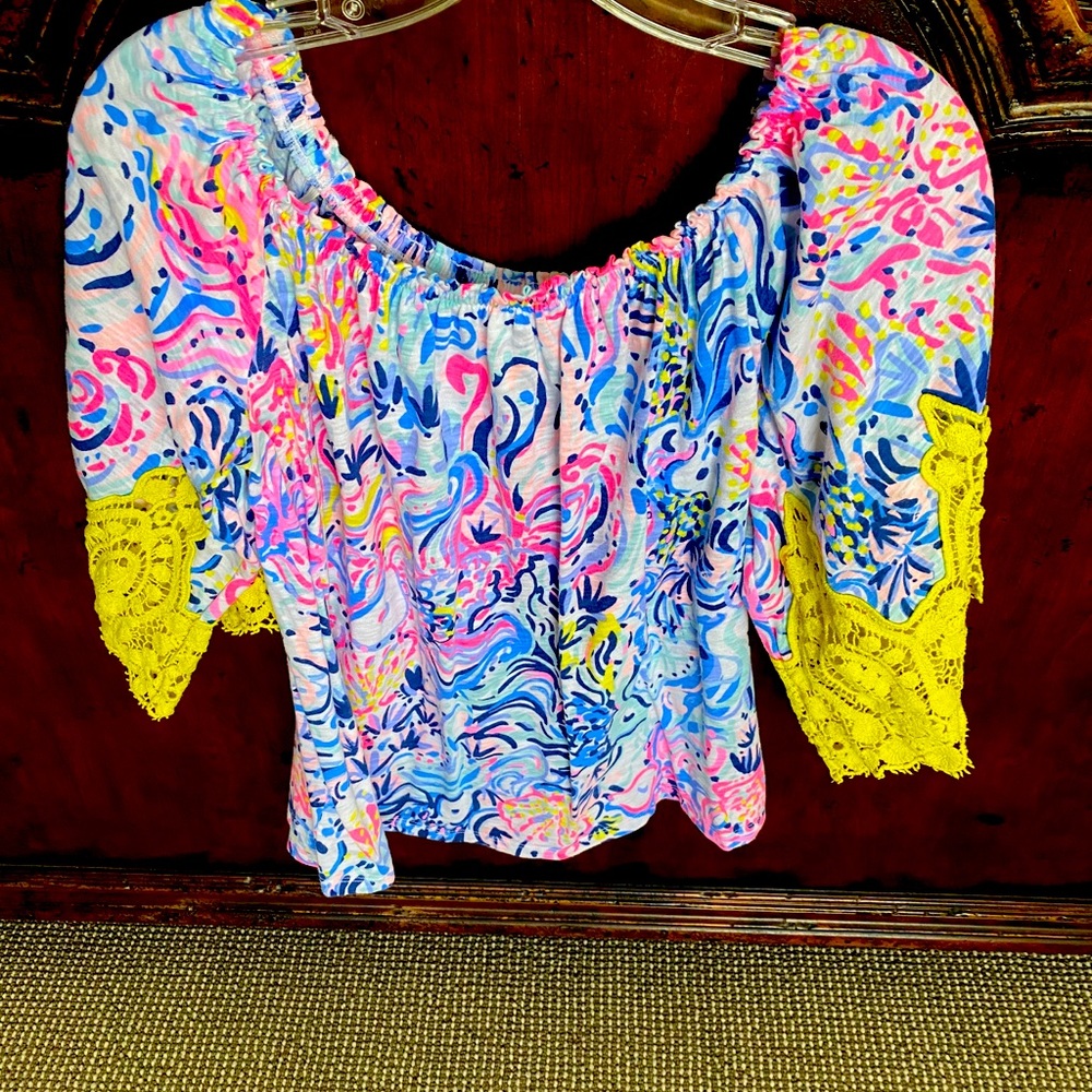 Off shoulder Lilly Too